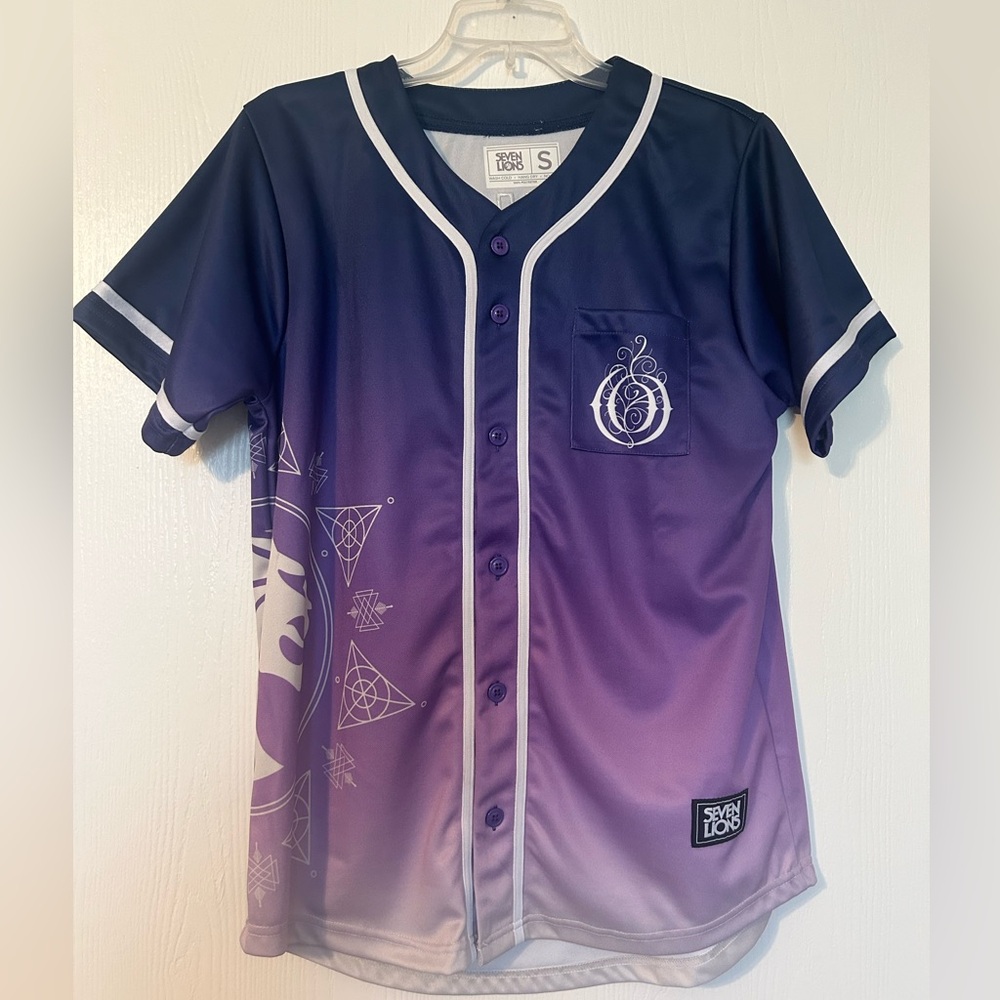 Limited Edition Seven Lions Creation EDC Jersey Size Small Merch Music Concert